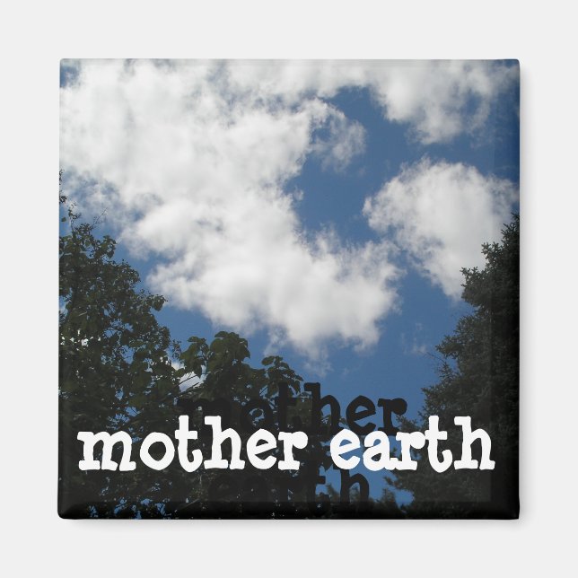 Magnet carré (Devant)