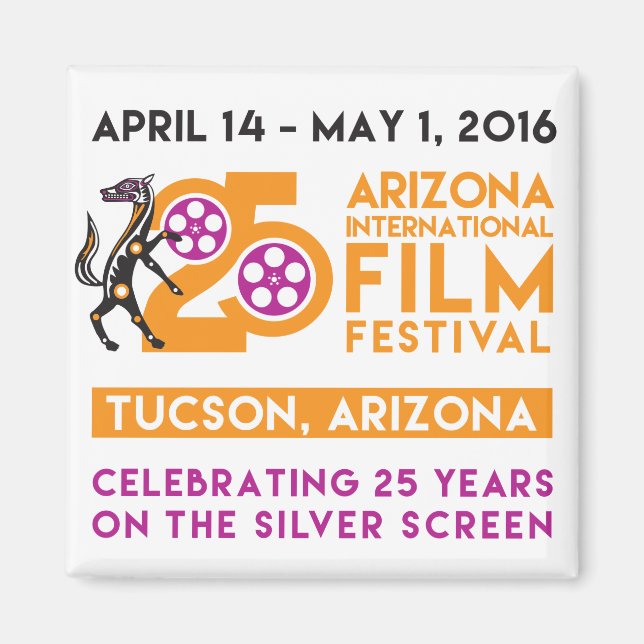 Magnet Carré AIFF (Devant)