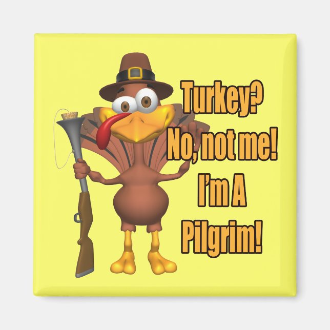 Magnet carré - Customisé (Devant)