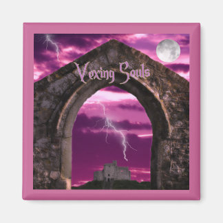 Magnet carré - Customisé - Customisé