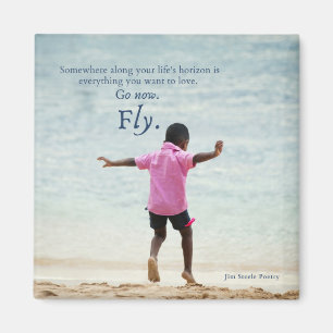 Magnet Carré de 2 pouces