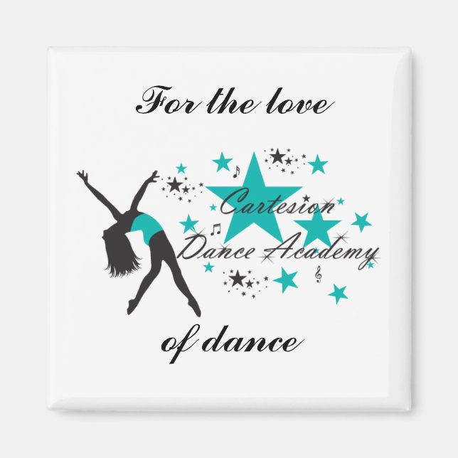 Magnet Carré de la cartesion (Devant)