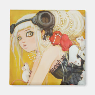 Magnet Carré de trouble habillé