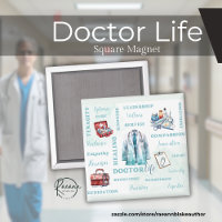 Magnet Carré du docteur