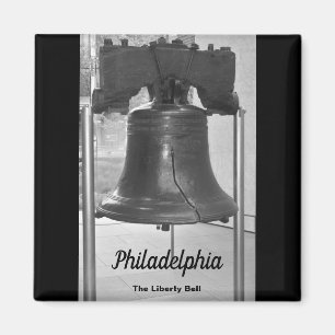 Magnet Carré du Grand Bell de Philadelphie