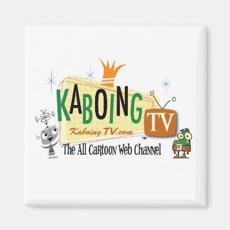 Magnet Carré KaboingTV