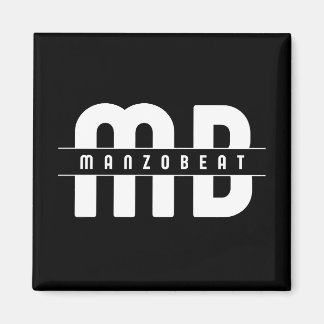 Magnet carré - Manzobeat
