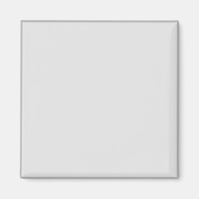 Magnet Carré personnalisé (Devant)