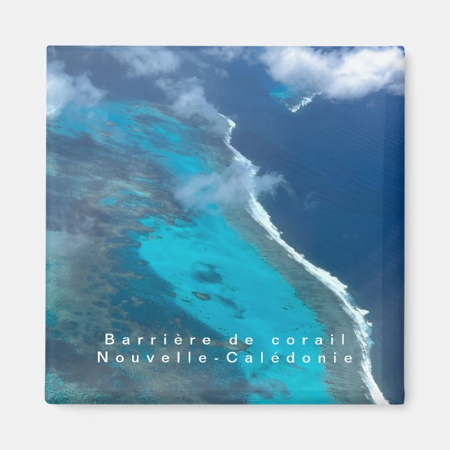 Magnet carré photo  (Devant)