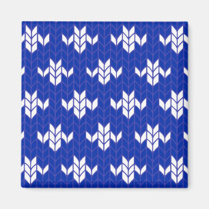 Magnet Carré SCANDIA BLUE KNIT