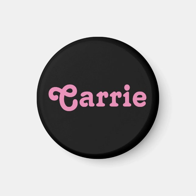 Magnet Carrie (Devant)