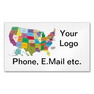 Magnet carte de visite