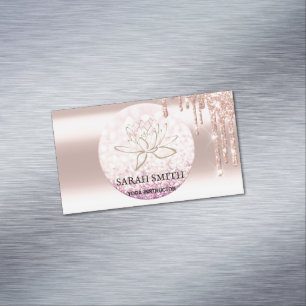 Magnet carte de visite