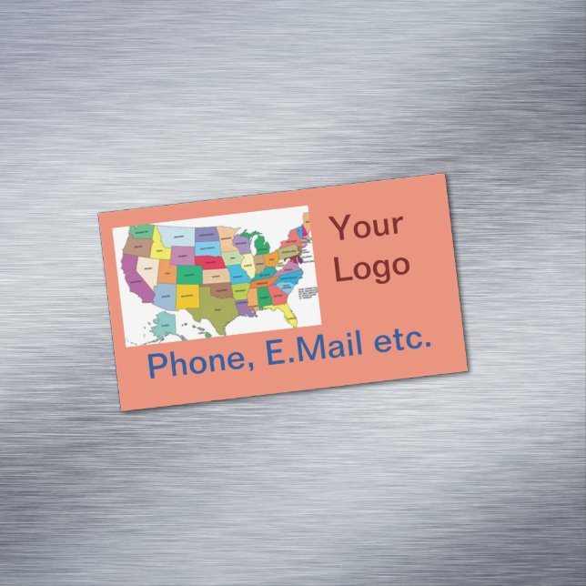 Magnet carte de visite (In Situ)