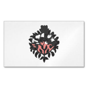 Magnet carte de visite