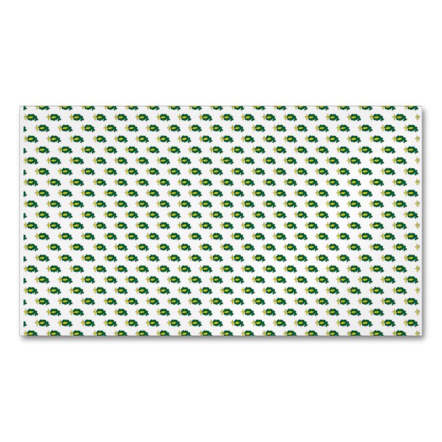 Magnet carte de visite (devant)