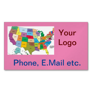 Magnet carte de visite