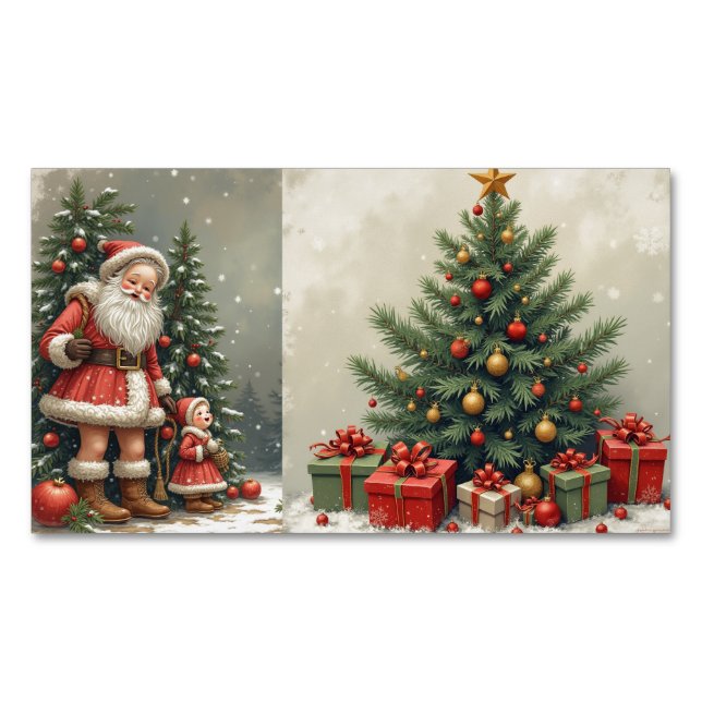 "Magnet Carte de visite : attrape ta marque !" (devant)