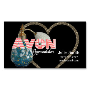 Magnet Carte de visite Avon