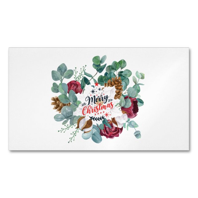 Magnet carte de visite, lorsque vous manipulez des (devant)