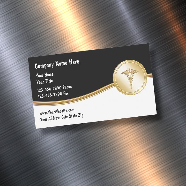 Magnet Carte de visite Médicale classique (Créateur téléchargé)