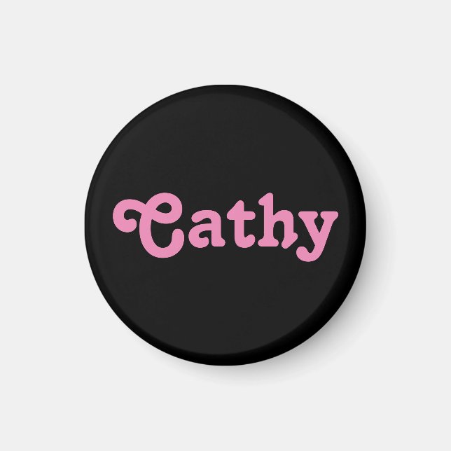 Magnet Cathy (Devant)