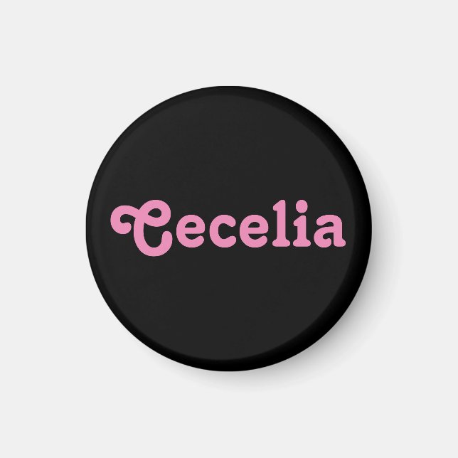 Magnet Cecelia (Devant)