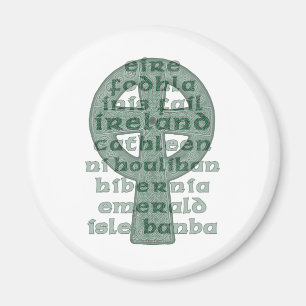 Magnet celtique, noms de croix celtique de