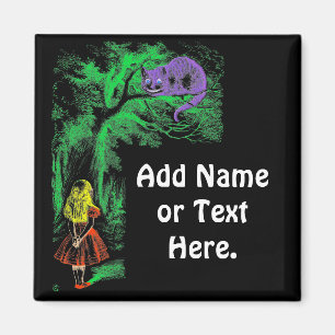 Magnet : "Cheshire Cat" de "Alice au pays des merv