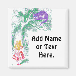 Magnet : "Cheshire Cat" de "Alice au pays des merv