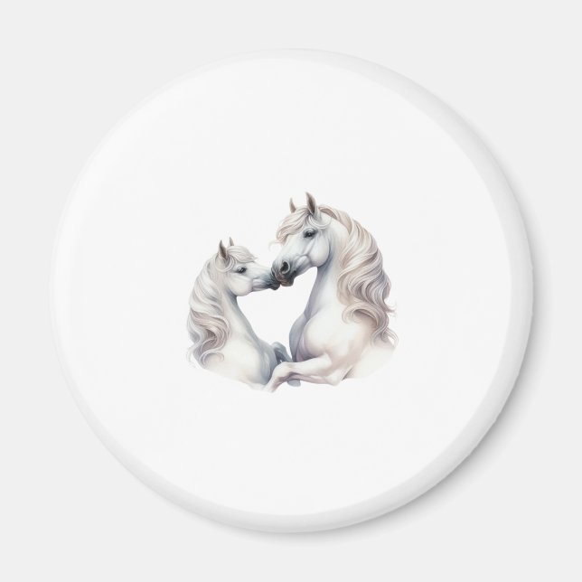 magnet cheval (Devant)