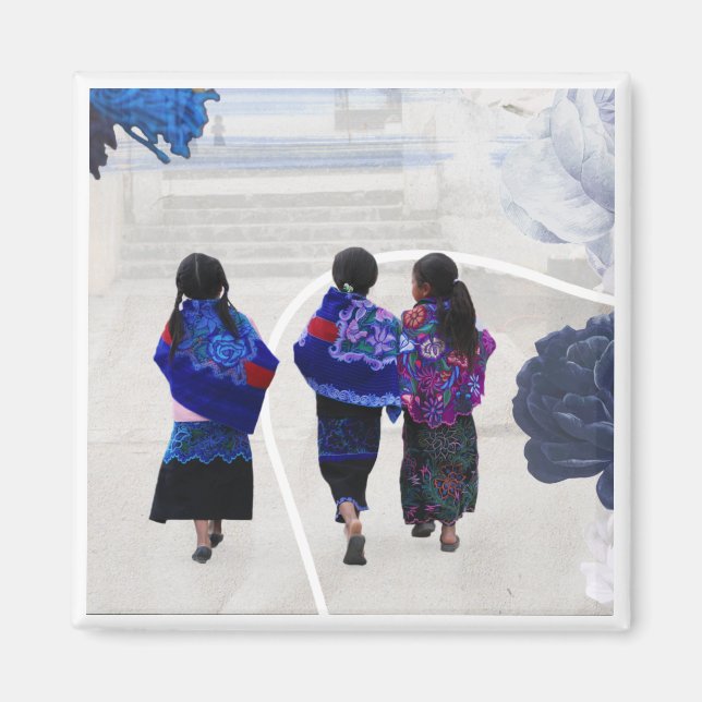 Magnet "Chiapas" - Uekani (Devant)