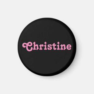 Magnet Christine