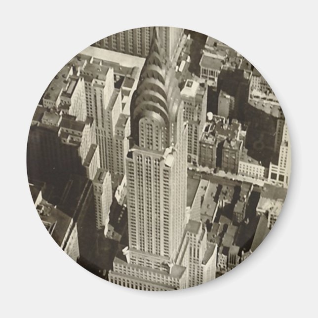 Magnet - Chrysler Building (Devant)