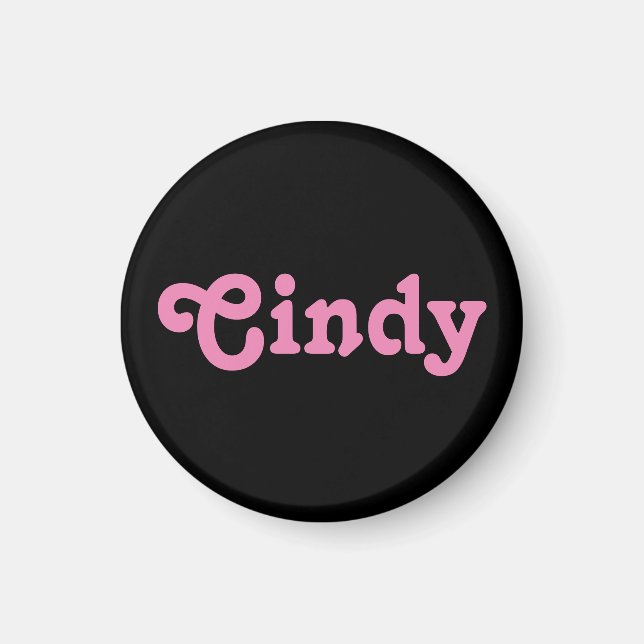 Magnet Cindy (Devant)