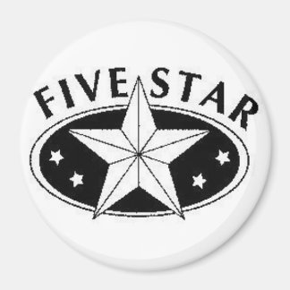 Magnet cinq étoiles