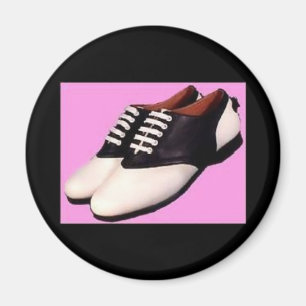 Magnet - Cinquante-Années Retro Chaussures de sell