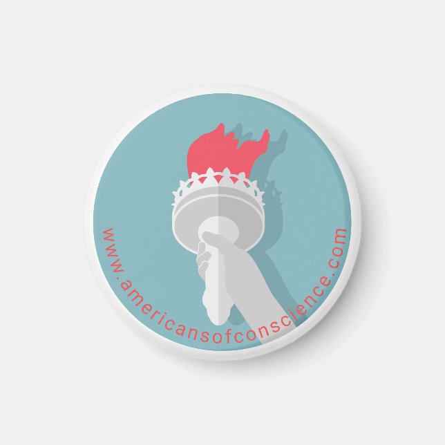 Magnet circulaire (plusieurs tailles) (Devant)