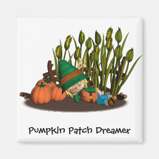 Magnet citrouille Patch Dreamer