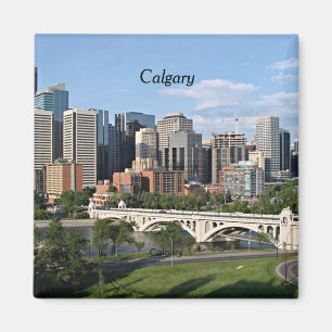Magnet Cityscape Calgary