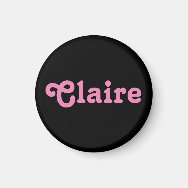 Magnet Claire (Devant)