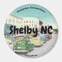 Magnet CN Shelby pour les connexions d'ordinateur
