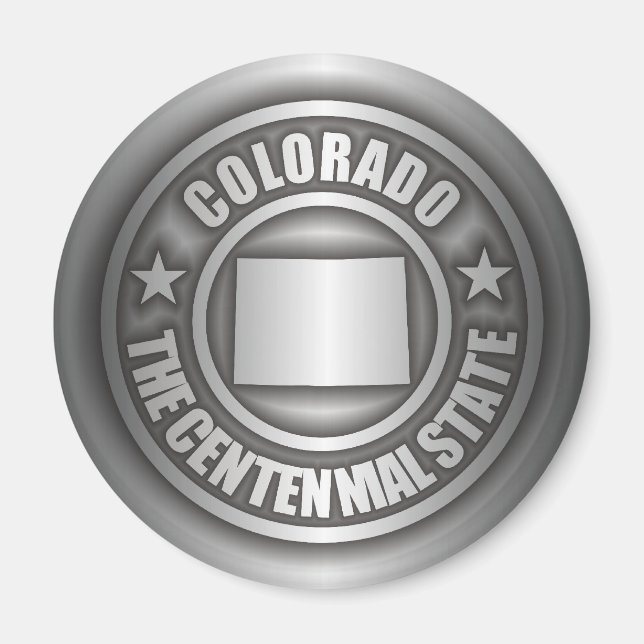 magnet "Colorado Steel" (Devant)