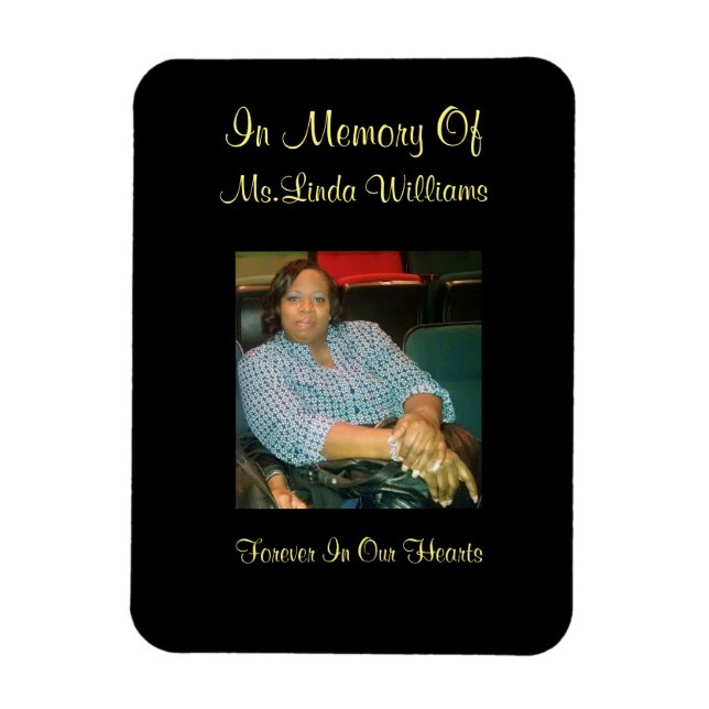 Magnet commémoratif (Vertical)