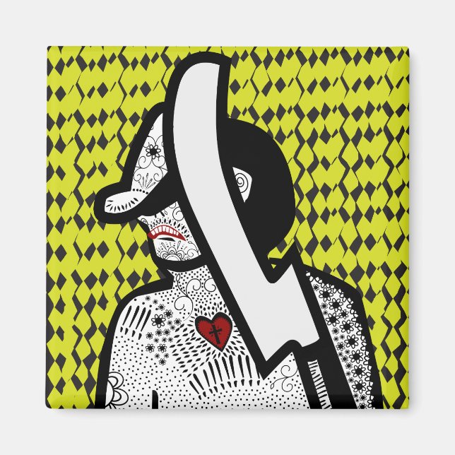 Magnet commémoratif de Northville Steak (Devant)