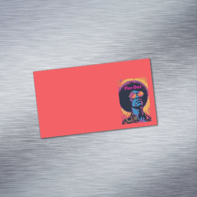 Magnet cool/Carte de visite rétro (In Situ)