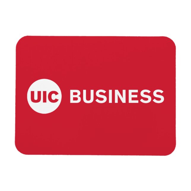 Magnet d'affaires UIC (Horizontal)