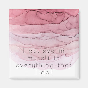 Magnet d'affirmation