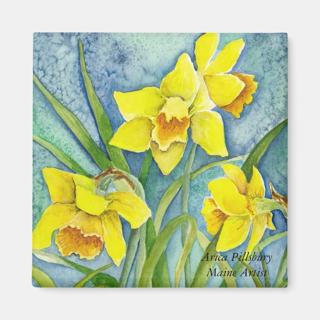 Magnet DAFFODILS (Devant)