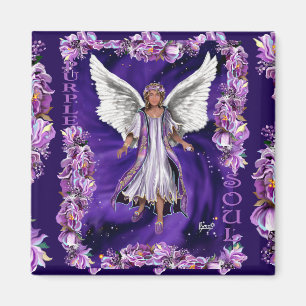 Magnet d'âme pourpre